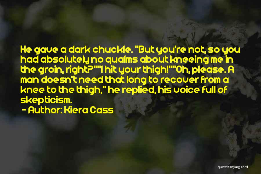 Qualms Quotes By Kiera Cass