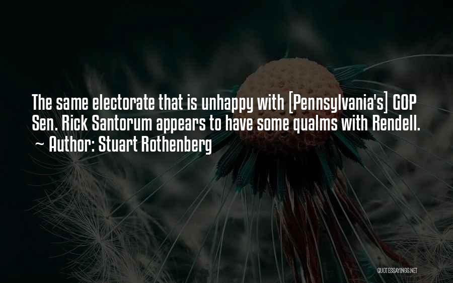 Qualms Quotes By Stuart Rothenberg