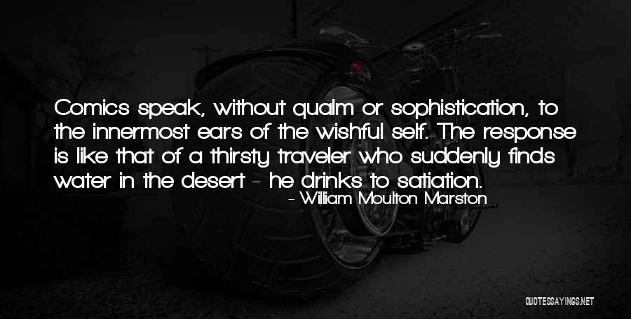 Qualms Quotes By William Moulton Marston