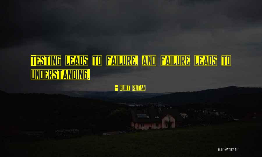 Qualquer Merda Quotes By Burt Rutan Qualquer Merda Quotes By Burt Rutan