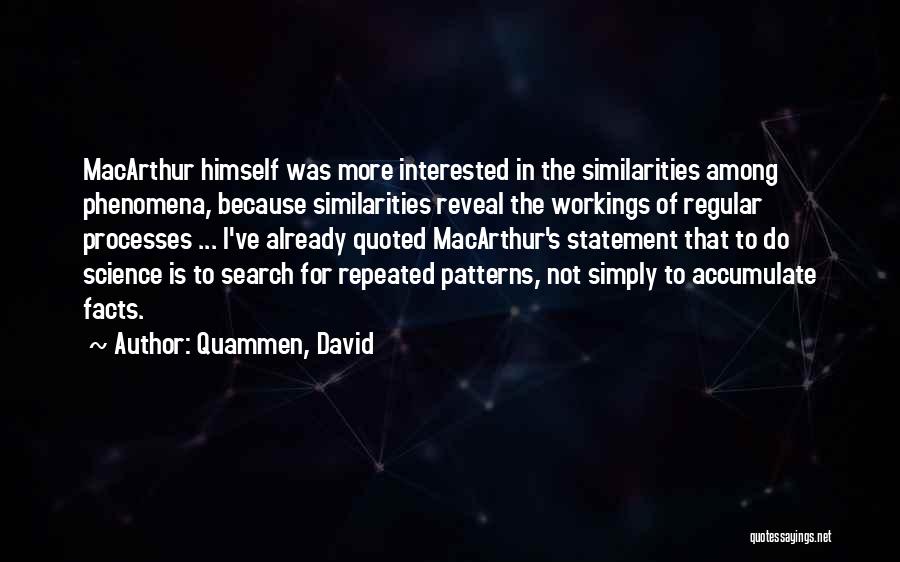 Quammen, David Quotes 1669662