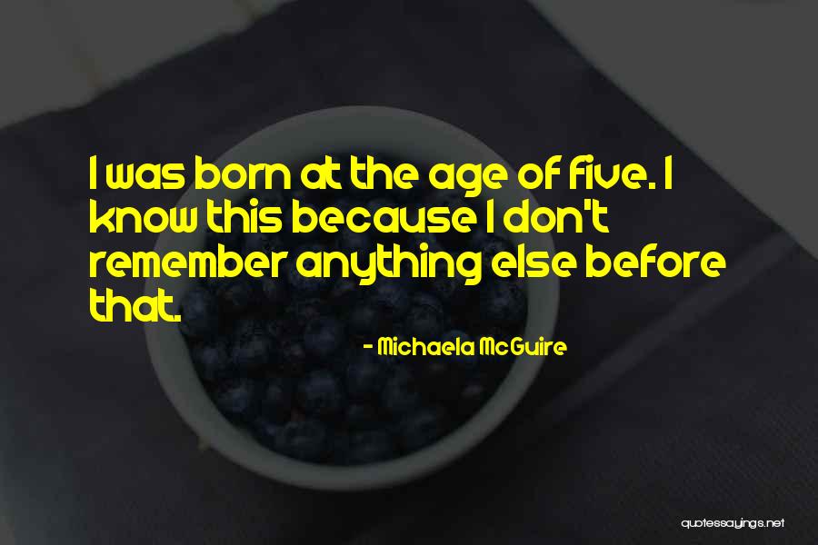 Quan Quotes By Michaela McGuire