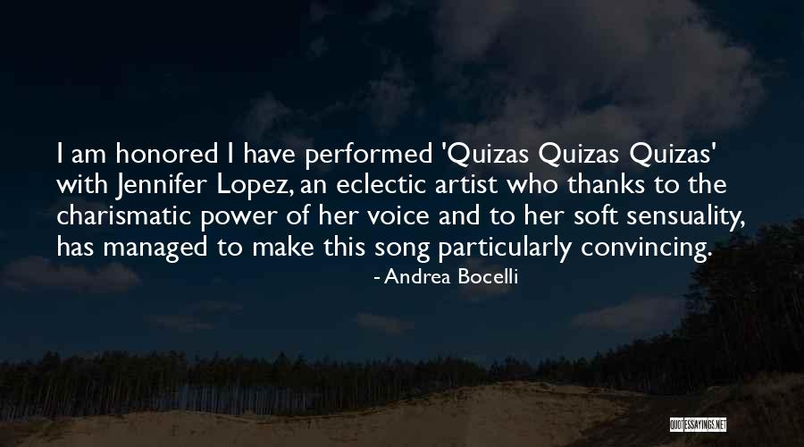 Quander Family Quotes By Andrea Bocelli Quander Family Quotes By Andrea Bocelli