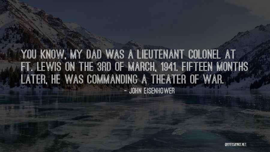 Quander Family Quotes By John Eisenhower Quander Family Quotes By John Eisenhower