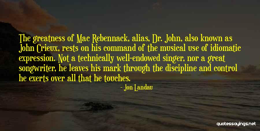 Quander Family Quotes By Jon Landau Quander Family Quotes By Jon Landau