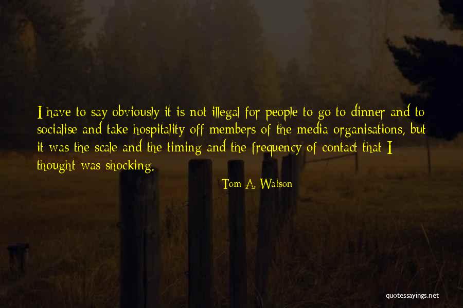 Quander Family Quotes By Tom A. Watson Quander Family Quotes By Tom A. Watson