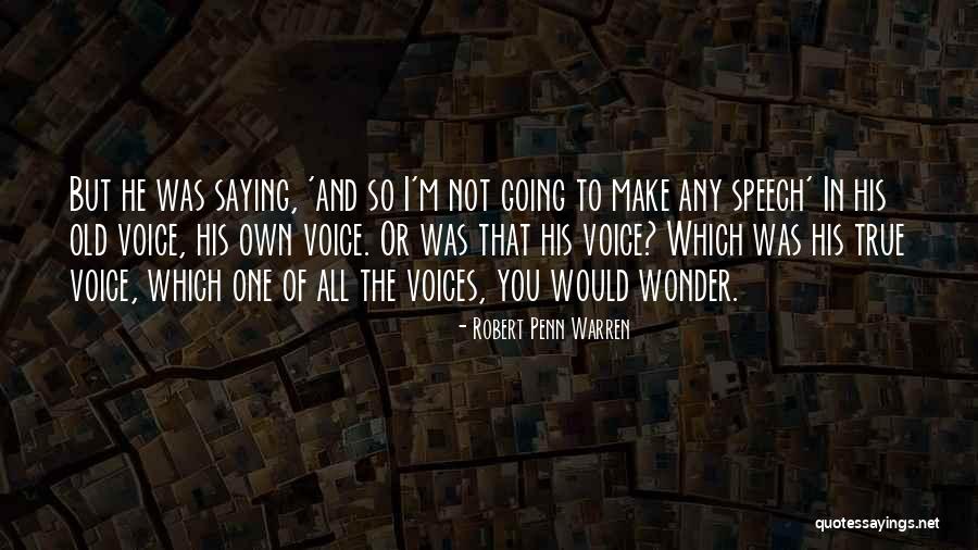 Quander Rubain Quotes By Robert Penn Warren Quander Rubain Quotes By Robert Penn Warren