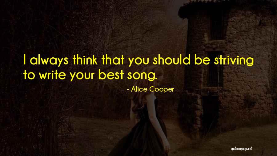 Quang Le Quotes By Alice Cooper Quang Le Quotes By Alice Cooper