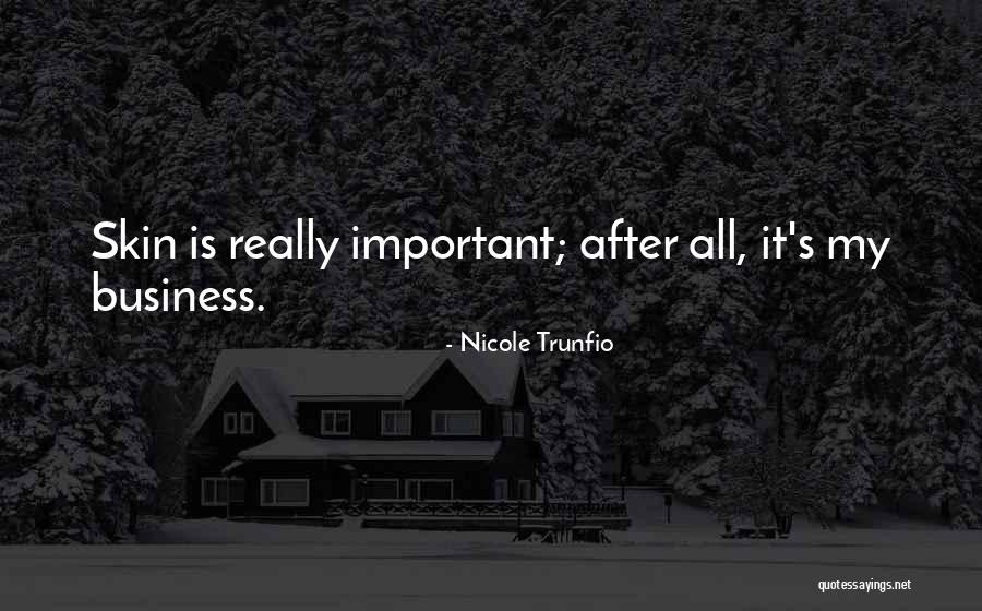 Quanice Reed Quotes By Nicole Trunfio