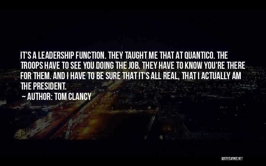Quantico Quotes By Tom Clancy