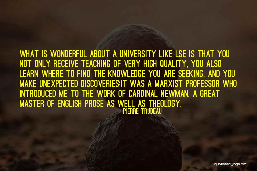 Quantifiable Research Quotes By Pierre Trudeau Quantifiable Research Quotes By Pierre Trudeau