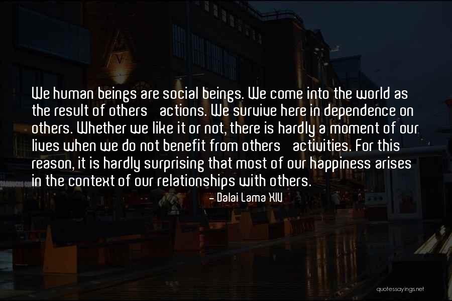 Quantifiably Injurious Quotes By Dalai Lama XIV Quantifiably Injurious Quotes By Dalai Lama XIV