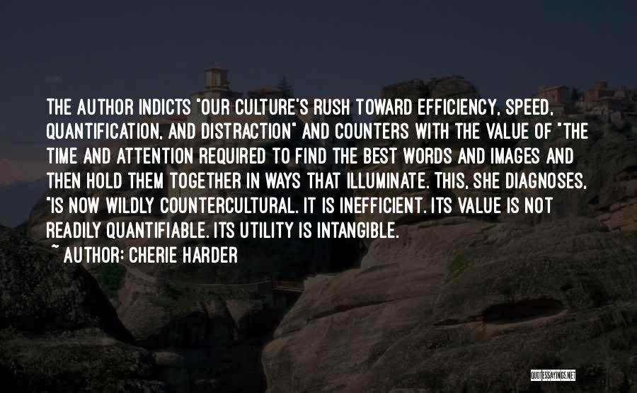 Quantification Quotes By Cherie Harder