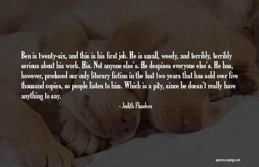 Quantifies Your Work Quotes By Judith Flanders Quantifies Your Work Quotes By Judith Flanders