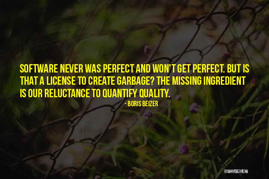 Quantify Quotes By Boris Beizer Quantify Quotes By Boris Beizer