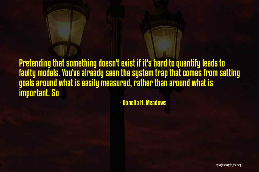 Quantify Quotes By Donella H. Meadows Quantify Quotes By Donella H. Meadows