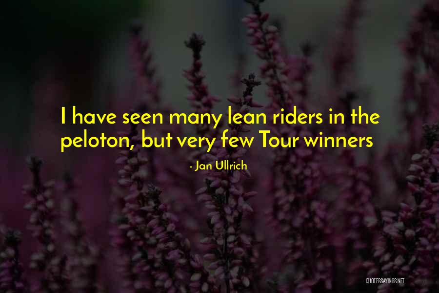 Quantifying Activities Quotes By Jan Ullrich