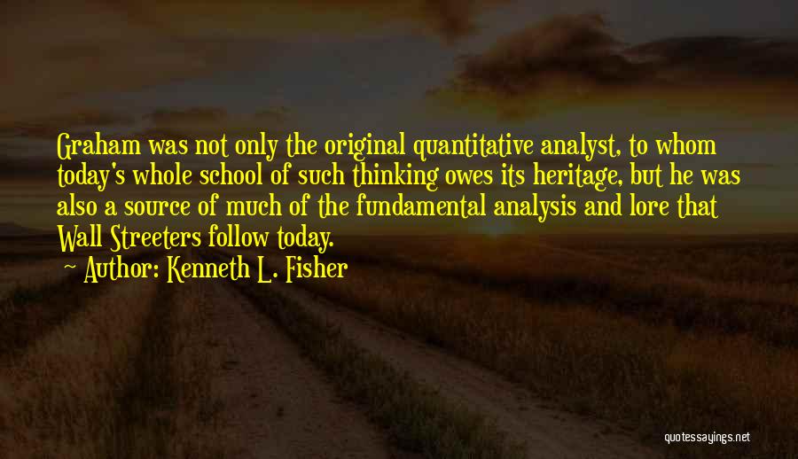 Quantitative Quotes By Kenneth L. Fisher