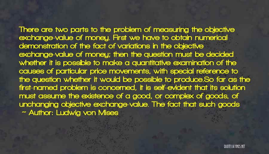 Quantitative Quotes By Ludwig Von Mises