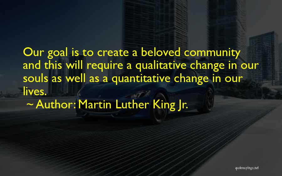 Quantitative Quotes By Martin Luther King Jr.