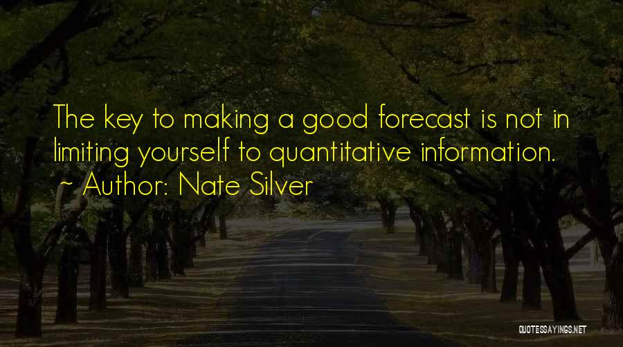 Quantitative Quotes By Nate Silver