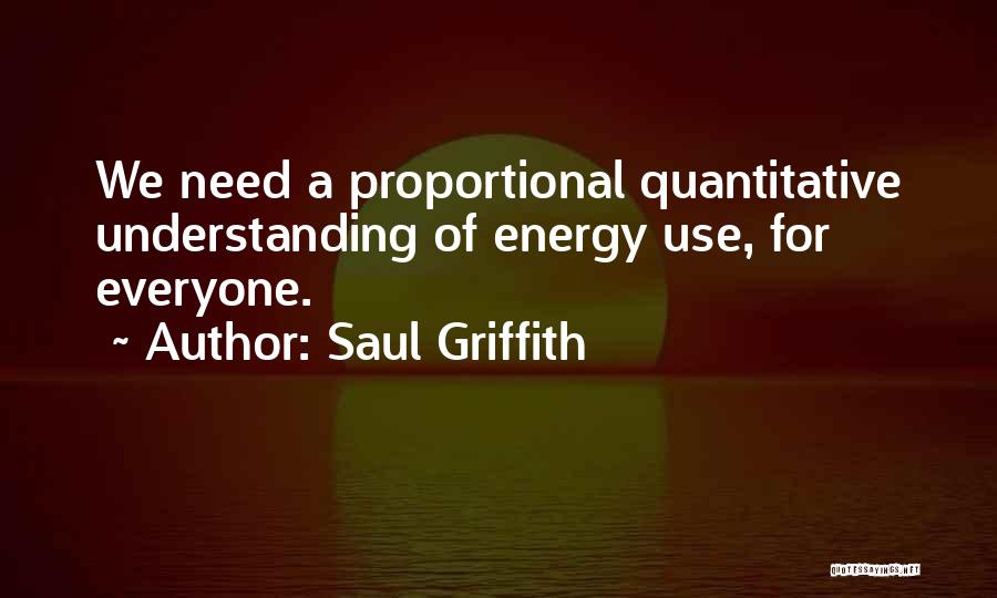 Quantitative Quotes By Saul Griffith