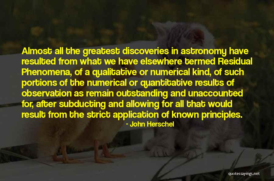 Quantitative Versus Qualitative Quotes By John Herschel Quantitative Versus Qualitative Quotes By John Herschel