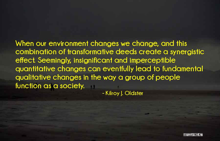 Quantitative Versus Qualitative Quotes By Kilroy J. Oldster Quantitative Versus Qualitative Quotes By Kilroy J. Oldster