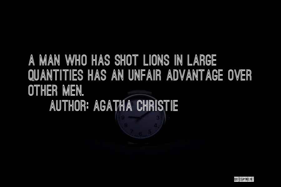 Quantities Quotes By Agatha Christie