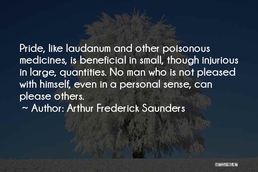 Quantities Quotes By Arthur Frederick Saunders