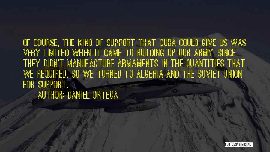 Quantities Quotes By Daniel Ortega