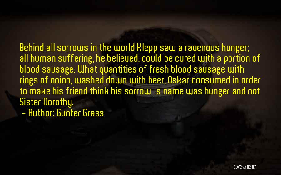 Quantities Quotes By Gunter Grass