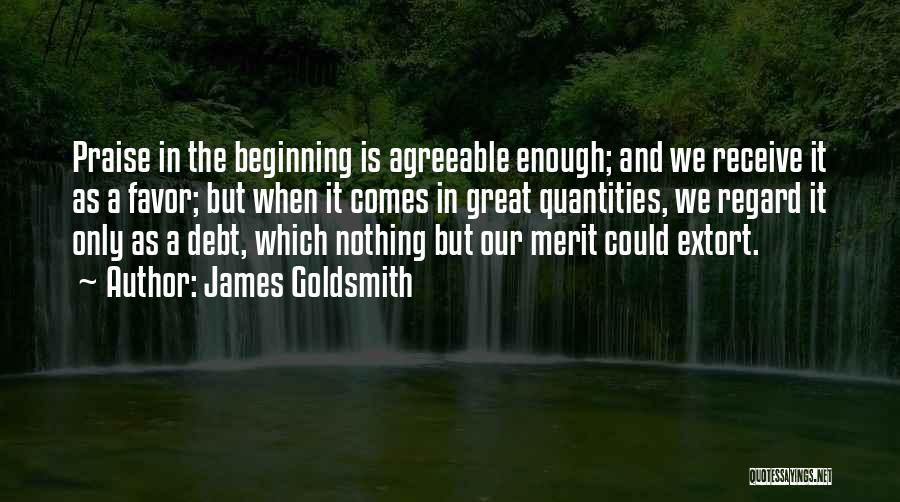 Quantities Quotes By James Goldsmith