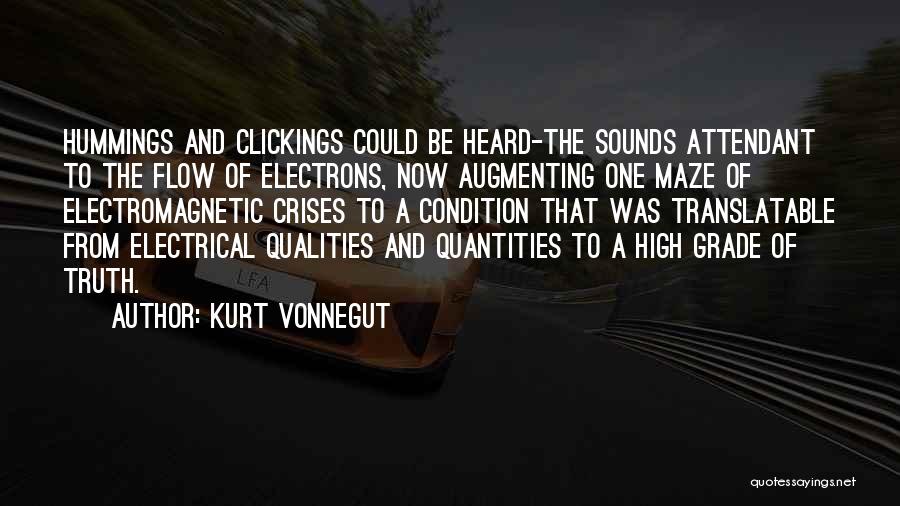 Quantities Quotes By Kurt Vonnegut