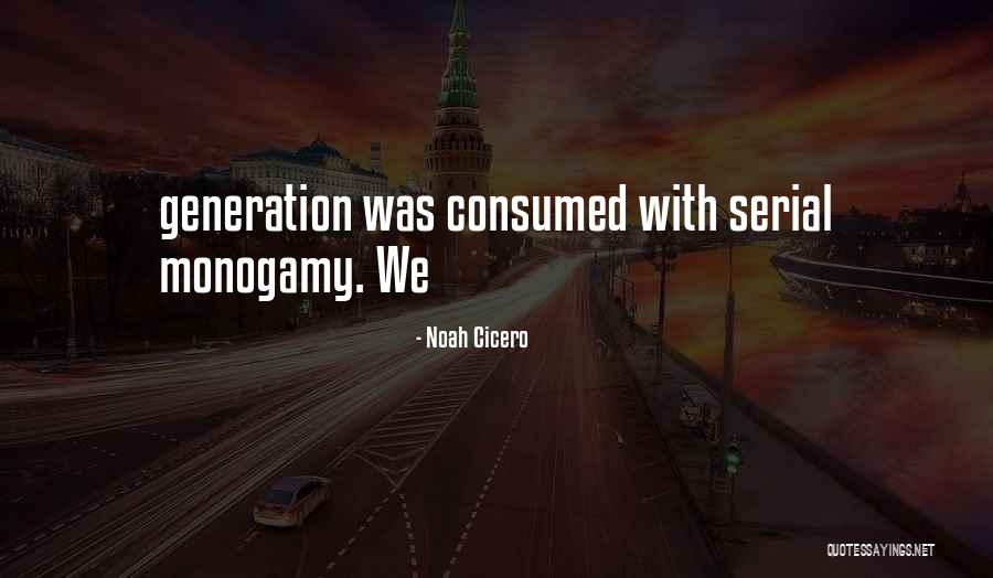 Quantizing Vocals Quotes By Noah Cicero