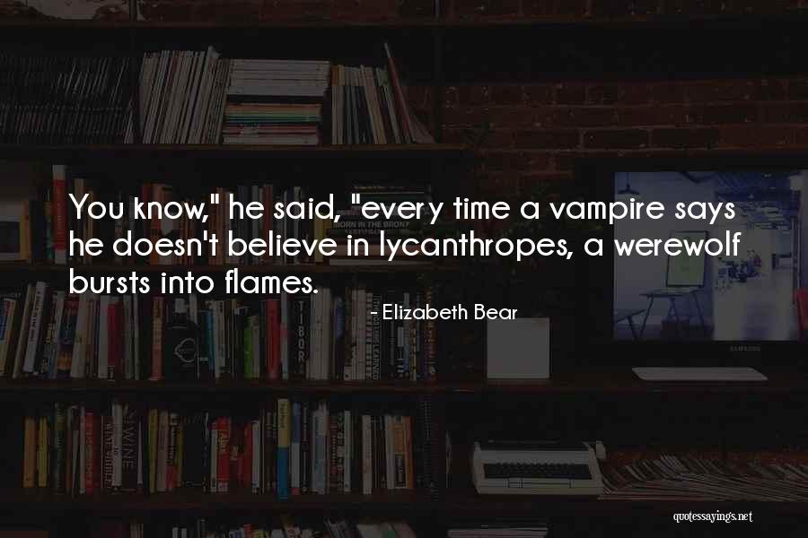 Quantizing With The Mpc Quotes By Elizabeth Bear