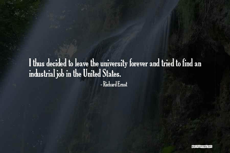 Quantrelle Godspeed Quotes By Richard Ernst Quantrelle Godspeed Quotes By Richard Ernst