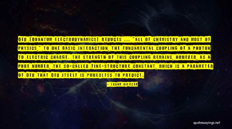 Quantum Chemistry Quotes By Frank Wilczek Quantum Chemistry Quotes By Frank Wilczek