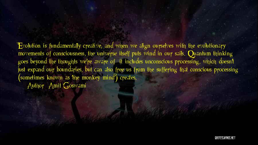 Quantum Consciousness Quotes By Amit Goswami