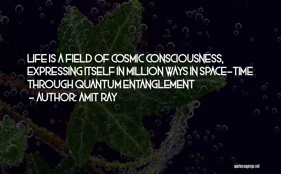 Quantum Consciousness Quotes By Amit Ray