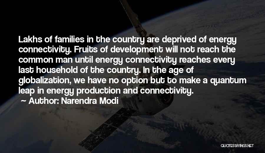 Quantum Leap Quotes By Narendra Modi