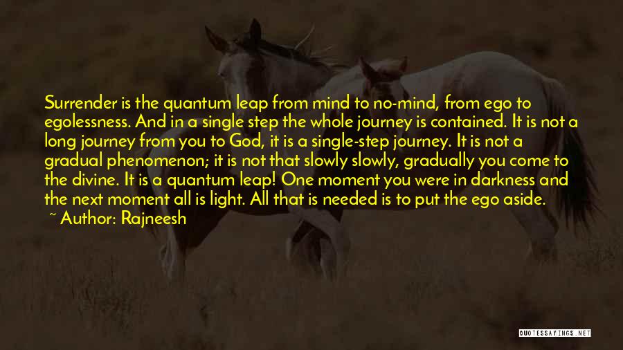 Quantum Leap Quotes By Rajneesh