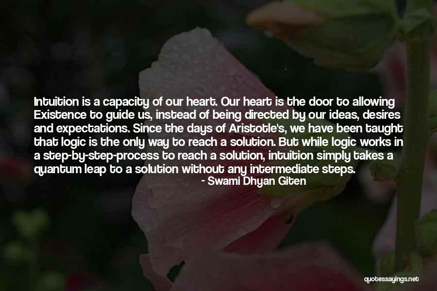 Quantum Love Quotes By Swami Dhyan Giten