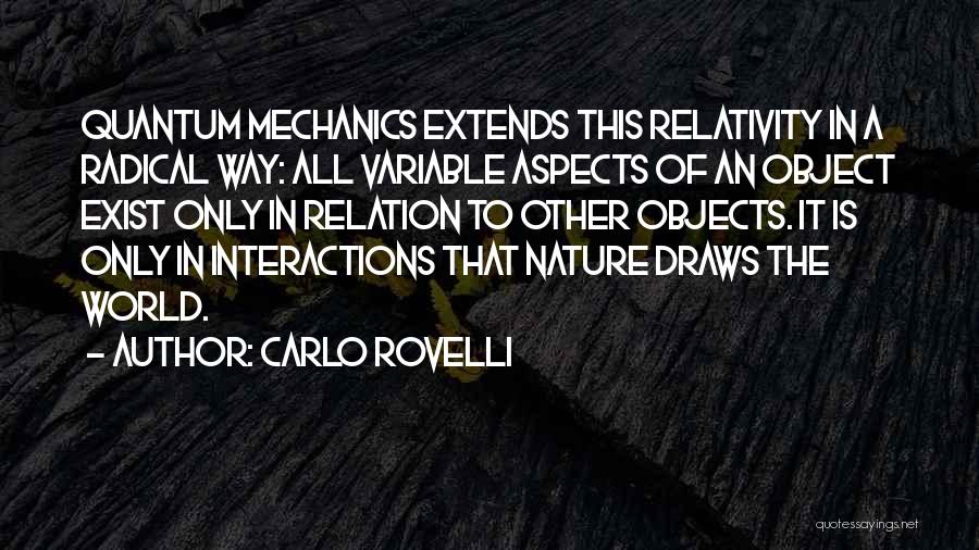 Quantum Mechanics Quotes By Carlo Rovelli