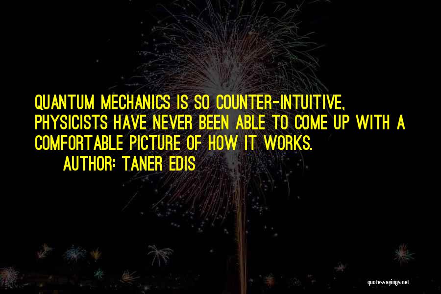 Quantum Mechanics Quotes By Taner Edis