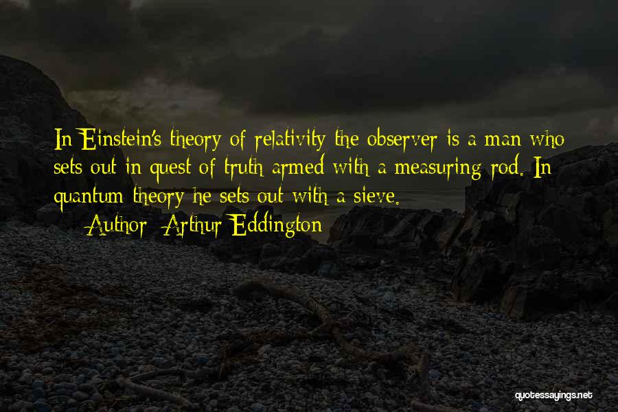 Quantum Theory Quotes By Arthur Eddington