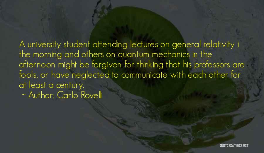 Quantum Theory Quotes By Carlo Rovelli