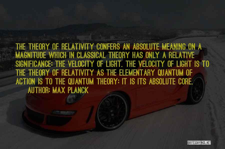 Quantum Theory Quotes By Max Planck