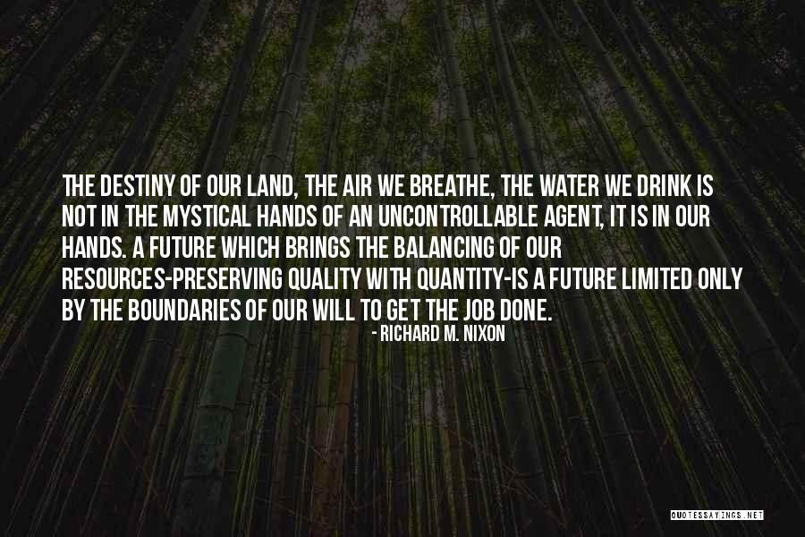 Quanza Quotes By Richard M. Nixon Quanza Quotes By Richard M. Nixon