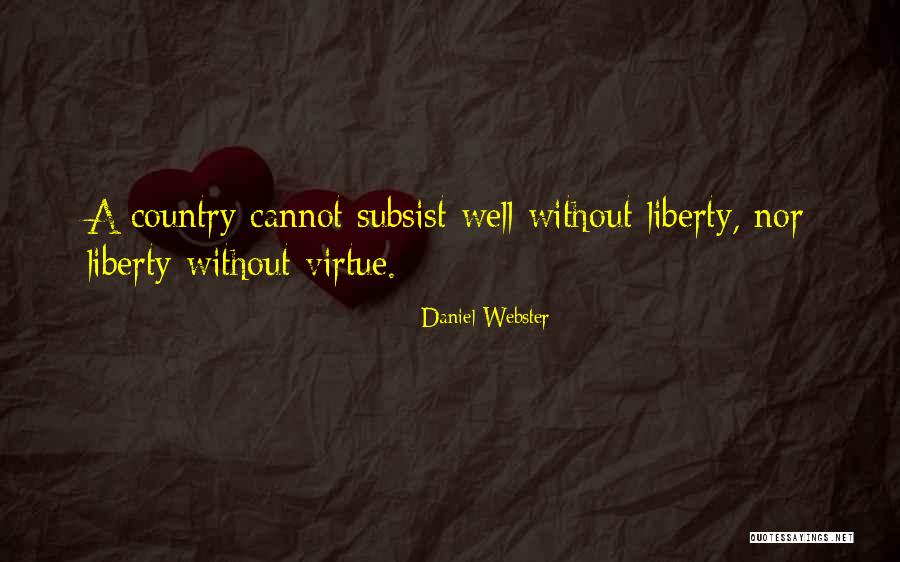 Quapaw Indian Quotes By Daniel Webster